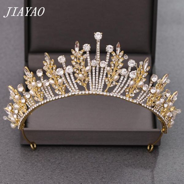 rhinestone pearl tiaras and crowns wedding bridal hair accessories crown headband light gold bride tiara headpiece diadem, Golden;silver
rhinestone pearl tiaras and crowns wedding bridal hair accessories crown headband light gold bride tiara headpiece diadem, Golden;silver