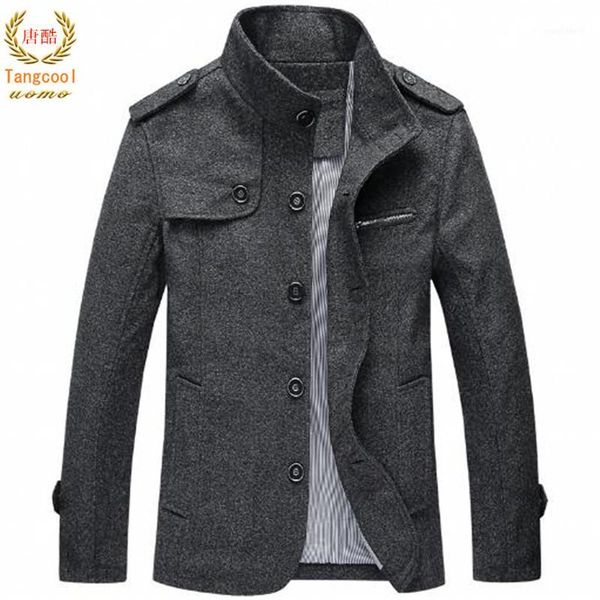 tang cool2018 new arrival fashion men's wool coat men winter jacket man business casual brand clothing slim autumn overcoat1, Black
tang cool2018 new arrival fashion men's wool coat men winter jacket man business casual brand clothing slim autumn overcoat1, Black