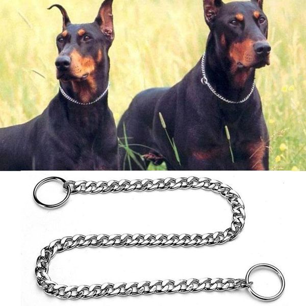 chain dog training choke collar flat metal pet choke chain metal for collars medium pet small dogs products slip large collar1
chain dog training choke collar flat metal pet choke chain metal for collars medium pet small dogs products slip large collar1