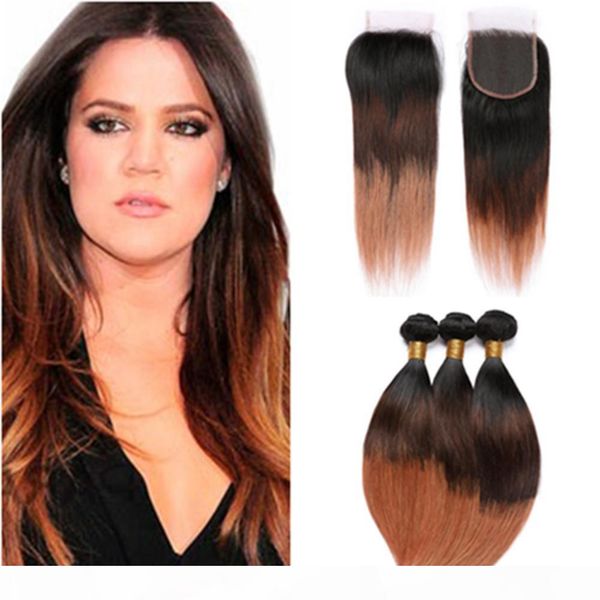 three tone ombre virgin hair closure with bundles #1b 4 30 black brown to medium auburn ombre peruvian straight human hair weave bundles
three tone ombre virgin hair closure with bundles #1b 4 30 black brown to medium auburn ombre peruvian straight human hair weave bundles
