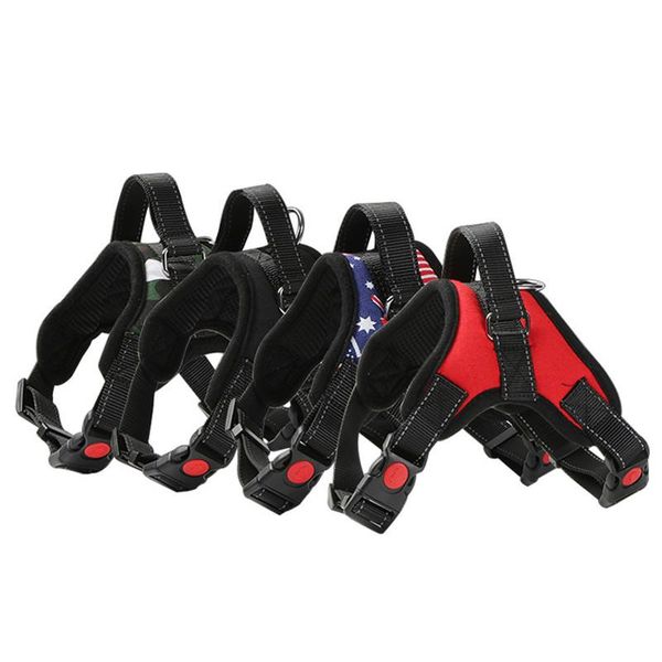 new nylon dog harnesses comfortable breathable firm and durable pet harnesses for medium-sized and big dog pet collar
new nylon dog harnesses comfortable breathable firm and durable pet harnesses for medium-sized and big dog pet collar