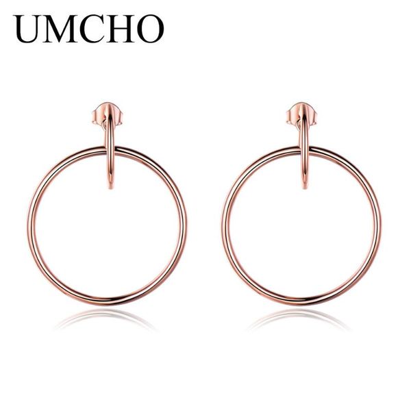 hoop & huggie umcho solid 925 silver earrings big simple fashion rose gold for women wedding gift fine jewelry, Golden;silver
hoop & huggie umcho solid 925 silver earrings big simple fashion rose gold for women wedding gift fine jewelry, Golden;silver