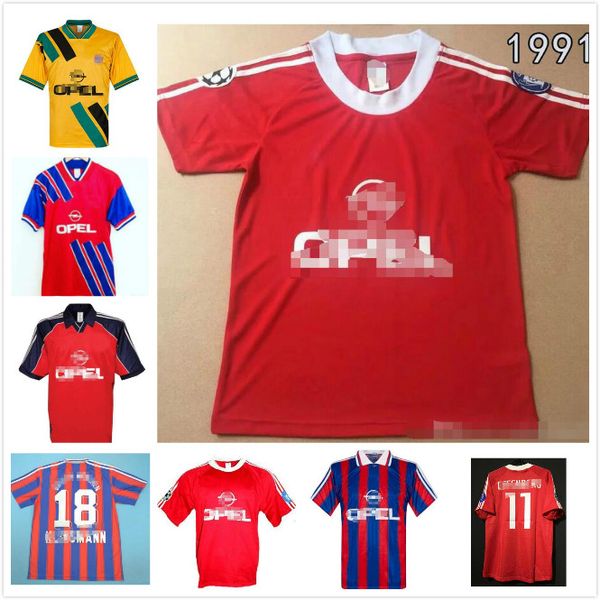 93 94 95 97 tarnat 18 # retro jersey 00 01 02 bayern retro final elber zickle effenberg elber pizarro classic matthaus camisetas de futbo, Black;yellow
93 94 95 97 tarnat 18 # retro jersey 00 01 02 bayern retro final elber zickle effenberg elber pizarro classic matthaus camisetas de futbo, Black;yellow