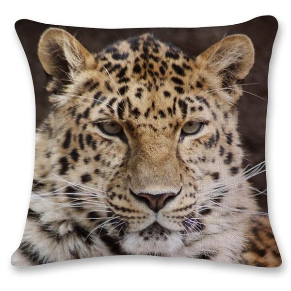 3d animals world portrait cushion tiger lion orangutan pillowcase home sofa decorative linen pillow cover 10 colors 45*4 4 n5r4h
3d animals world portrait cushion tiger lion orangutan pillowcase home sofa decorative linen pillow cover 10 colors 45*4 4 n5r4h
