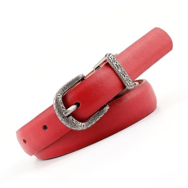 pattern silver metal buckle for lady belts leather thin adjustable simple decorated jeans dress waist belt for women, Black;brown
pattern silver metal buckle for lady belts leather thin adjustable simple decorated jeans dress waist belt for women, Black;brown