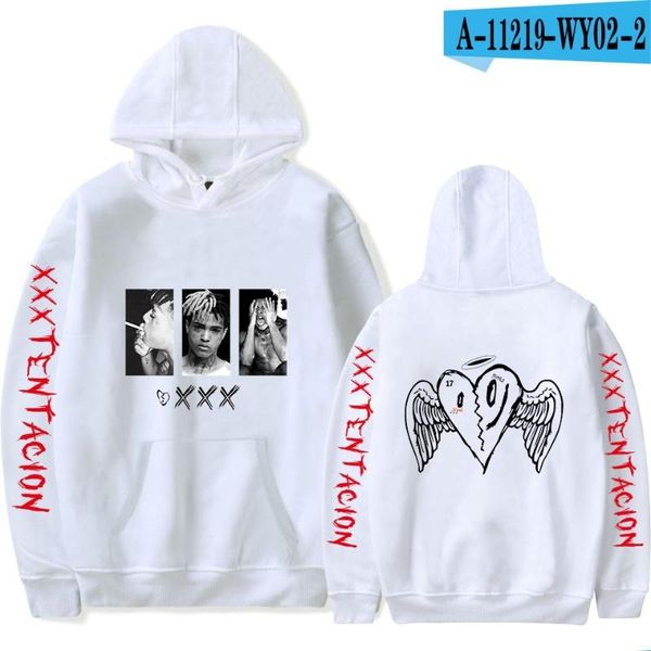 xxxtentacion hoodie men's sweatshirt rapper xxxtentacion rip revenge hip hop fashion hoodie sweatshirt women girls men pullovers, Black
xxxtentacion hoodie men's sweatshirt rapper xxxtentacion rip revenge hip hop fashion hoodie sweatshirt women girls men pullovers, Black