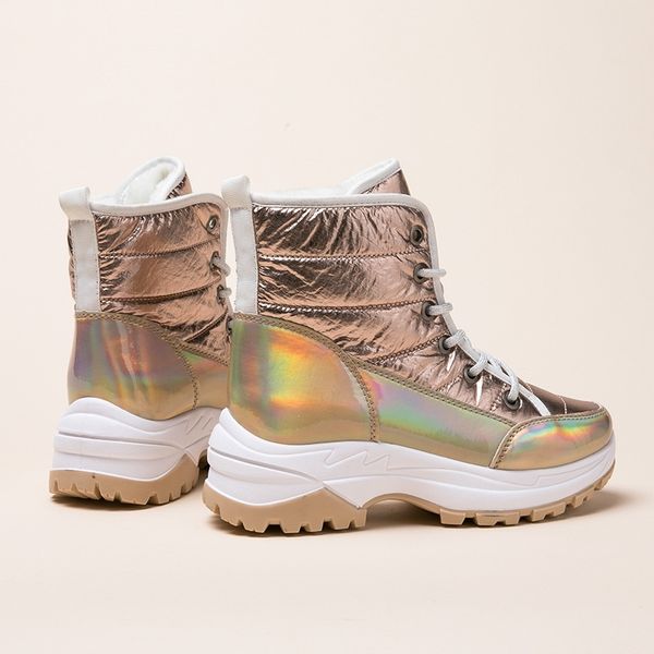 women boots new winter ankle boots for women keep warm snow boot ladies lace-up comfortable waterproof botas mujer 201021, Black
women boots new winter ankle boots for women keep warm snow boot ladies lace-up comfortable waterproof botas mujer 201021, Black