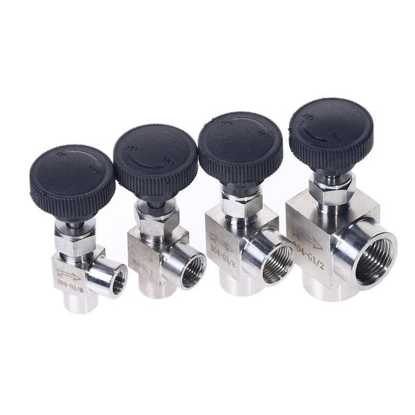 stainless steel 304 needle valve 1/8'' 1/4'' 1/2'' right angle female thread bsp ss304 for water wmtwle
stainless steel 304 needle valve 1/8'' 1/4'' 1/2'' right angle female thread bsp ss304 for water wmtwle