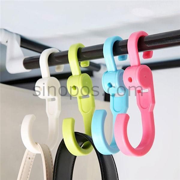 multifunctional household rotatable s-hook, creative car seat sundries folding hanger, originality car storage plastic hook1
multifunctional household rotatable s-hook, creative car seat sundries folding hanger, originality car storage plastic hook1