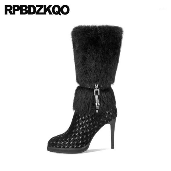 high heel shoes black handmade pointed toe sheepskin furry stiletto real fur fluffy brand women winter boots genuine leather1
high heel shoes black handmade pointed toe sheepskin furry stiletto real fur fluffy brand women winter boots genuine leather1