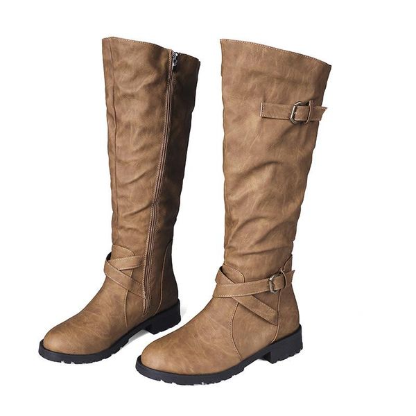 brand women's shoes lady boots thigh high heels high round toe boots-women fashion ladies rubber woman flat, Black 
brand women's shoes lady boots thigh high heels high round toe boots-women fashion ladies rubber woman flat, Black