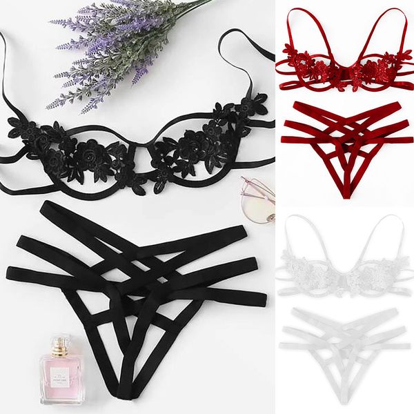 corset underwire lace muslin sleepwear underwear briefs black exotic lingerie set women, Black;white
corset underwire lace muslin sleepwear underwear briefs black exotic lingerie set women, Black;white