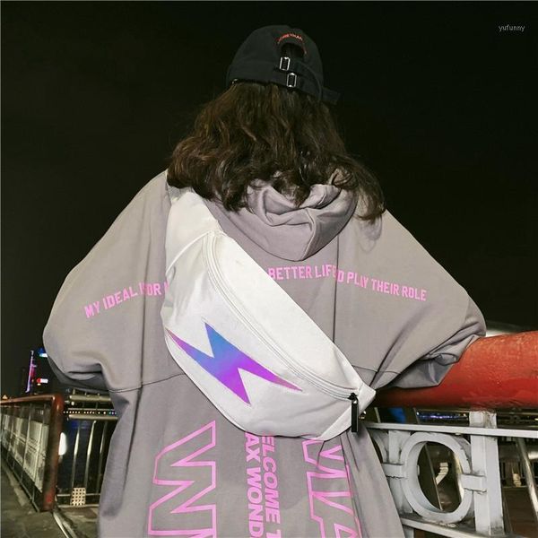 waist bags reflective pack hip hop personalized men waterproof travel sports chest bag casual outdoor high capacity da60yb1
waist bags reflective pack hip hop personalized men waterproof travel sports chest bag casual outdoor high capacity da60yb1