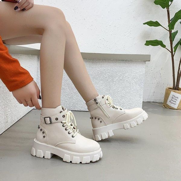 motorcycle women's boots platform autumn winter casual boots woman retro students pu leather black lace-up shoe1
motorcycle women's boots platform autumn winter casual boots woman retro students pu leather black lace-up shoe1