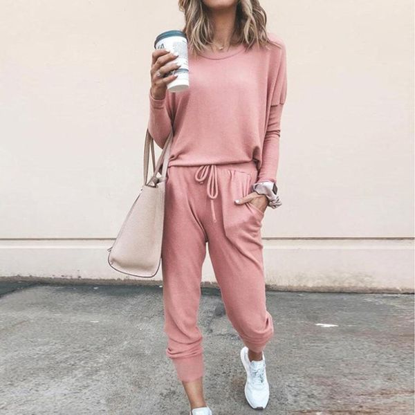 hijcg new and winter autumn and winter suit autumn suitnew women's casual solid color long sleeve loose suit xjtgc, Gray
hijcg new and winter autumn and winter suit autumn suitnew women's casual solid color long sleeve loose suit xjtgc, Gray