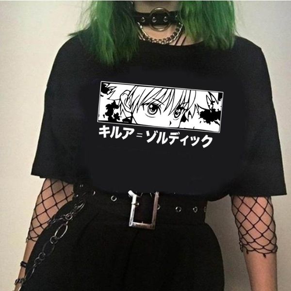 x killua eyes t-shirt female japanese anime vintage personality fun cartoon print t-shirt chic harajuku gothic top, White
x killua eyes t-shirt female japanese anime vintage personality fun cartoon print t-shirt chic harajuku gothic top, White