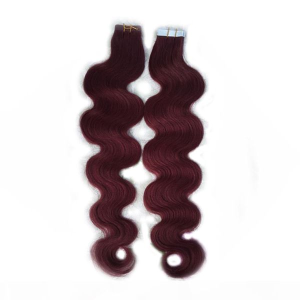 tape hair extensions remy 40pieces skin weft hair extensions 20"22" factory price 100% human hair extensions body wave cheap, Black
tape hair extensions remy 40pieces skin weft hair extensions 20"22" factory price 100% human hair extensions body wave cheap, Black