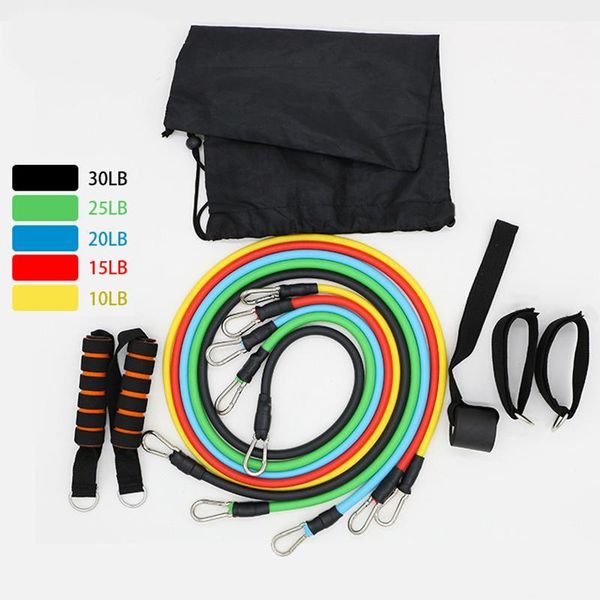 resistance bands 11/set band muscle trainer pull rope gym exercises body stretch rubber tube training yoga fitness equipment1
resistance bands 11/set band muscle trainer pull rope gym exercises body stretch rubber tube training yoga fitness equipment1