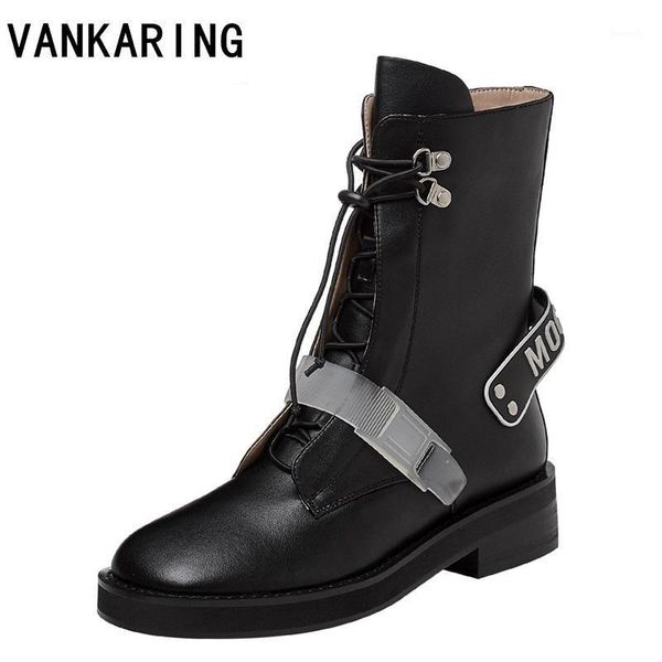 boots brand shoes genuine leather ankle fashion buckle autumn winter woman platform office lady casual daily footwear1, Black
boots brand shoes genuine leather ankle fashion buckle autumn winter woman platform office lady casual daily footwear1, Black