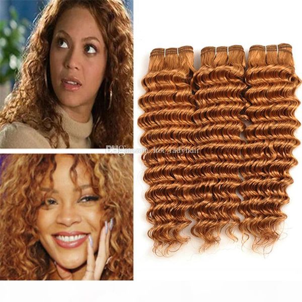 color 30 auburn deep wave human hair 3 bundles deals deep curly light brown virgin indian hair weave wefts extensions, Black
color 30 auburn deep wave human hair 3 bundles deals deep curly light brown virgin indian hair weave wefts extensions, Black
