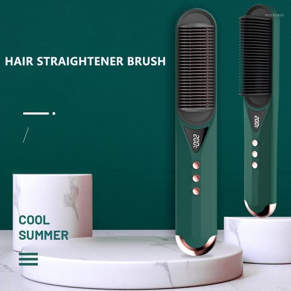 hair straightener brush electric hair brush styler comb negative ion care straightener/curling irons styling tools1
hair straightener brush electric hair brush styler comb negative ion care straightener/curling irons styling tools1