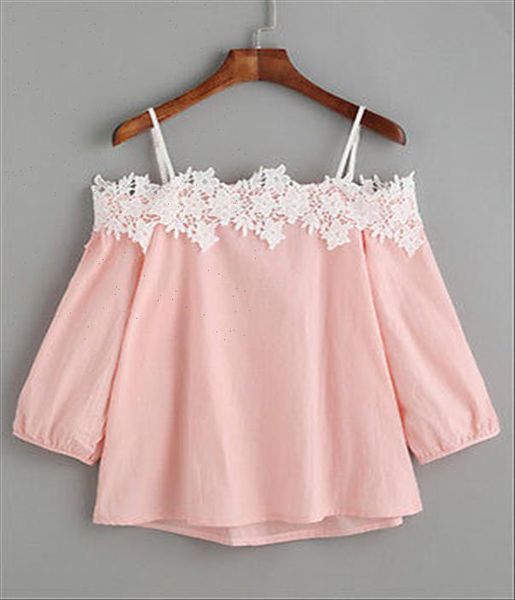 fashion women ladies summer lace off shoulder blouses 2021 women pink blue long sleeve clothing casual blouses crop, White
fashion women ladies summer lace off shoulder blouses 2021 women pink blue long sleeve clothing casual blouses crop, White