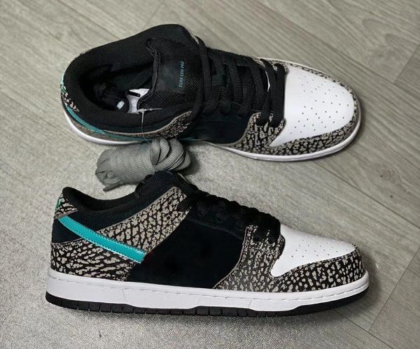 2020 new authentic sb elephant low dunk medium grey black white clear jade men women sports shoes sneakers with original box
2020 new authentic sb elephant low dunk medium grey black white clear jade men women sports shoes sneakers with original box