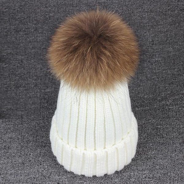 women skullies 100% real raccoon big fur pompon fluffy hats winter ponpon caps pompom female pumpon knitted beanie girls, Blue;gray
women skullies 100% real raccoon big fur pompon fluffy hats winter ponpon caps pompom female pumpon knitted beanie girls, Blue;gray