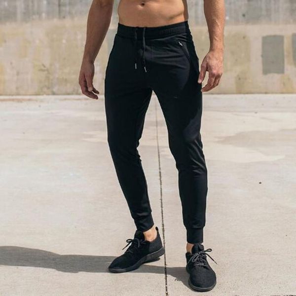 running pants spring and autumn men's sports leisure exercise fitness training stretch trousers guard sweatpants for men, Black;blue
running pants spring and autumn men's sports leisure exercise fitness training stretch trousers guard sweatpants for men, Black;blue