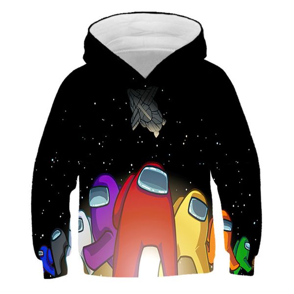 3d children game among us boys girls hoodie sweatshirt teenager autumn winter streetwear kpop fleece cotton pullover ou c0127, Black
3d children game among us boys girls hoodie sweatshirt teenager autumn winter streetwear kpop fleece cotton pullover ou c0127, Black