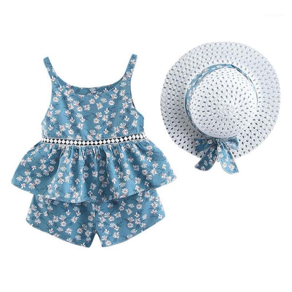 telotuny toddler baby girls floral fruit strap shorts outfits hat casual set lovely clothes children summer sets 3251, White
telotuny toddler baby girls floral fruit strap shorts outfits hat casual set lovely clothes children summer sets 3251, White