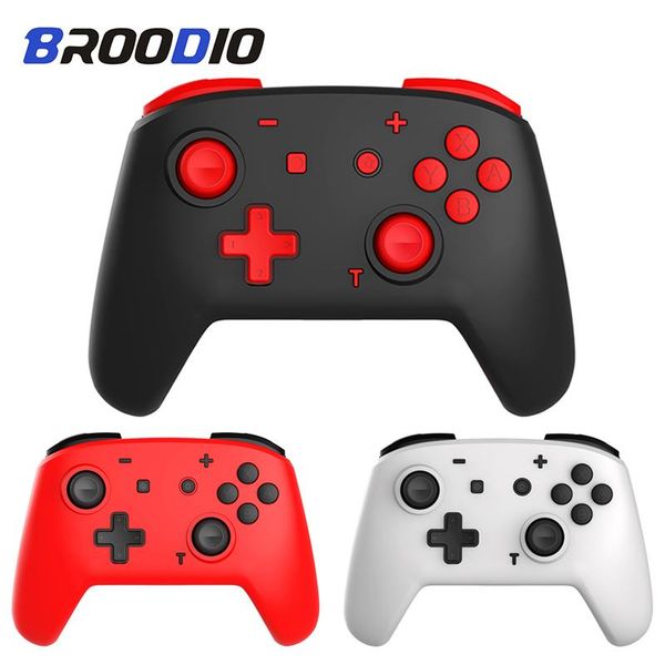 новый bluetooth wireless gamepad для переключитесь pro controller для коммутатора консоли игры джойстик android pc ручки
новый bluetooth wireless gamepad для переключитесь pro controller для коммутатора консоли игры джойстик android pc ручки