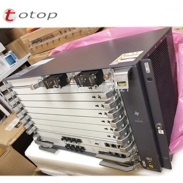 fiber optic equipment original huawei olt ma5800-x7 chassis + 2*mpla 2*pila +1*gphf b+ c+ c++ 10ge opitcal line terminal device1
fiber optic equipment original huawei olt ma5800-x7 chassis + 2*mpla 2*pila +1*gphf b+ c+ c++ 10ge opitcal line terminal device1