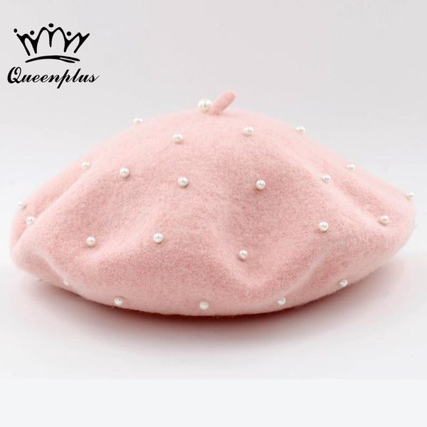 berets 2021 100% wool vintage warm winter women beret french artist beanie hat cap for sweet girl gift spring and autumn hats, Blue;gray
berets 2021 100% wool vintage warm winter women beret french artist beanie hat cap for sweet girl gift spring and autumn hats, Blue;gray