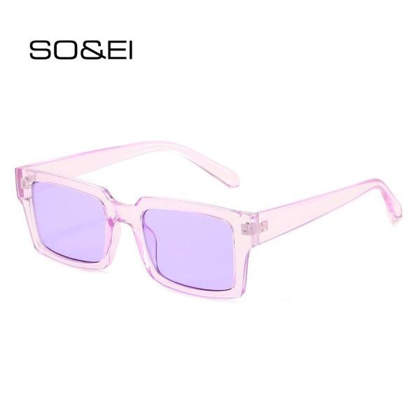 sunglasses so&ei fashion rectangle women vintage leopard pink purple eyewear men trending square sun glasses shades uv400, White;black
sunglasses so&ei fashion rectangle women vintage leopard pink purple eyewear men trending square sun glasses shades uv400, White;black