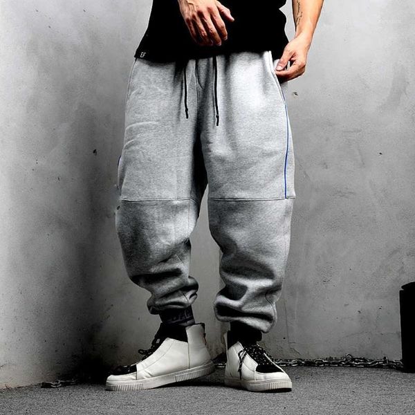 new fashion joggers men casual sweat pants hiphop harem trousers loose baggy streetwear joggers men clothing1, Black
new fashion joggers men casual sweat pants hiphop harem trousers loose baggy streetwear joggers men clothing1, Black