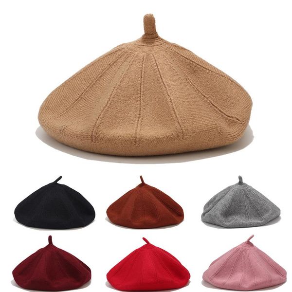 berets women beret hat winter autumn wool warm knit hats french ladies vintage fashion painter bonnet beanies caps double-side wearing, Blue;gray
berets women beret hat winter autumn wool warm knit hats french ladies vintage fashion painter bonnet beanies caps double-side wearing, Blue;gray