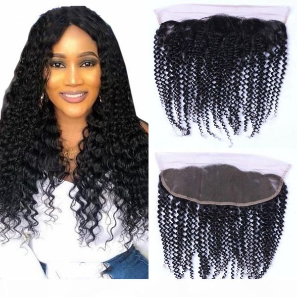 kinky curly lace frontal 13*4 part peruvian human hair closure natural color virgin hair extensions, Black;brown
kinky curly lace frontal 13*4 part peruvian human hair closure natural color virgin hair extensions, Black;brown