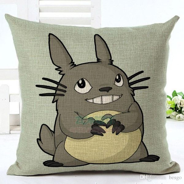 45 * 45cm home sofa throw pillowcase linen pillow cover chair sofa cushion cover cartoon totoro printed pillow case home decor dbc dh0877
45 * 45cm home sofa throw pillowcase linen pillow cover chair sofa cushion cover cartoon totoro printed pillow case home decor dbc dh0877