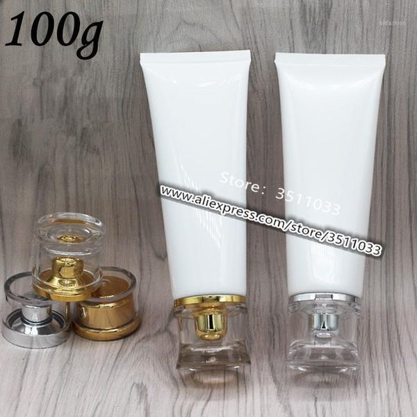 100g 100ml white plastic soft bottle cosmetic facial cleanser cream squeeze soft tube shampoo lotion bottle white acrylic cap1
100g 100ml white plastic soft bottle cosmetic facial cleanser cream squeeze soft tube shampoo lotion bottle white acrylic cap1