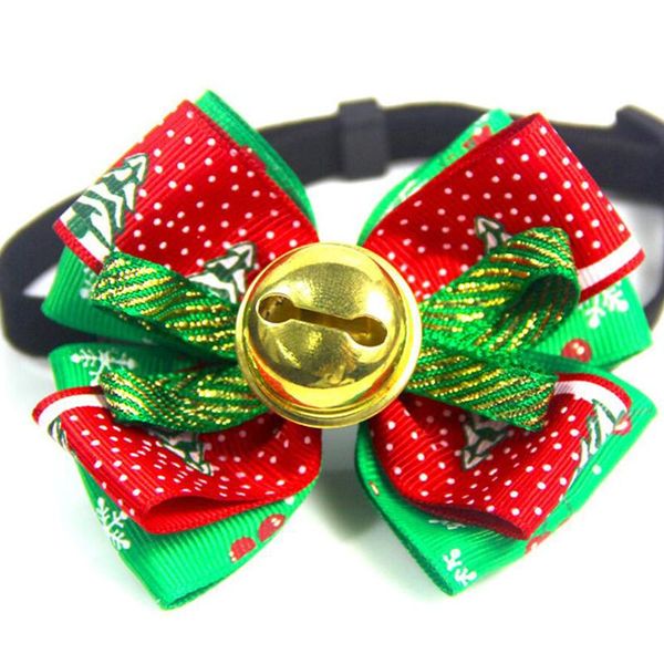 christmas pet dog collar dog tie 2020 new fashion pet necklace with cute bowknot copper bell gift box for cats dogs
christmas pet dog collar dog tie 2020 new fashion pet necklace with cute bowknot copper bell gift box for cats dogs