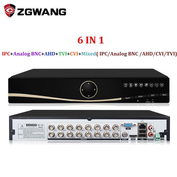 zgwang 6 in 1 гибридный 4ch 8ch 16ch видео recoreder ahd cvi tvi ipc 5mp 1080p nvr dvr для аналогового ahd камеры ip-камеры, Black;white
zgwang 6 in 1 гибридный 4ch 8ch 16ch видео recoreder ahd cvi tvi ipc 5mp 1080p nvr dvr для аналогового ahd камеры ip-камеры, Black;white