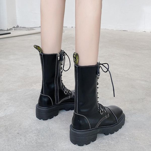 rock shoes woman zipper women's mid calf boots booties ladies boots-women lolita med autumn rubber 2020 basic solid, Black
rock shoes woman zipper women's mid calf boots booties ladies boots-women lolita med autumn rubber 2020 basic solid, Black