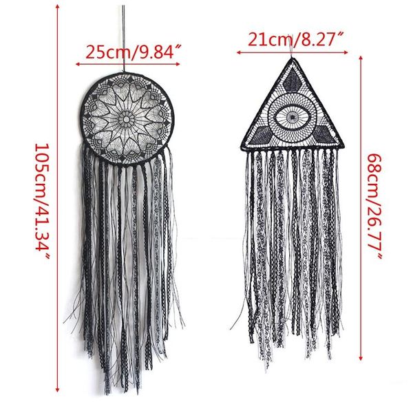 gothic evil eye black dream catcher handmade wall hanging dreamcatcher ornament gxma
gothic evil eye black dream catcher handmade wall hanging dreamcatcher ornament gxma