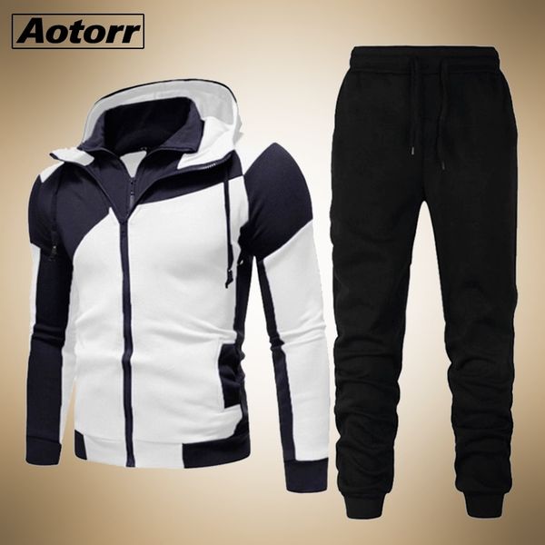 new men's autumn winter sets zipper hoodie+pants two pieces casual tracksuit male sportswear gym brand clothing sweat suit 201201, Gray
new men's autumn winter sets zipper hoodie+pants two pieces casual tracksuit male sportswear gym brand clothing sweat suit 201201, Gray