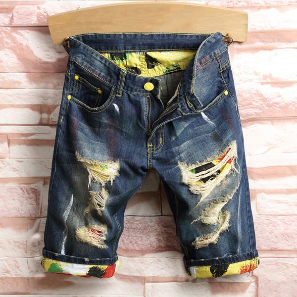 new fashion mens jeans street blue holes stylistjeans hip hop skateboard pencil pants big size 28-42
new fashion mens jeans street blue holes stylistjeans hip hop skateboard pencil pants big size 28-42