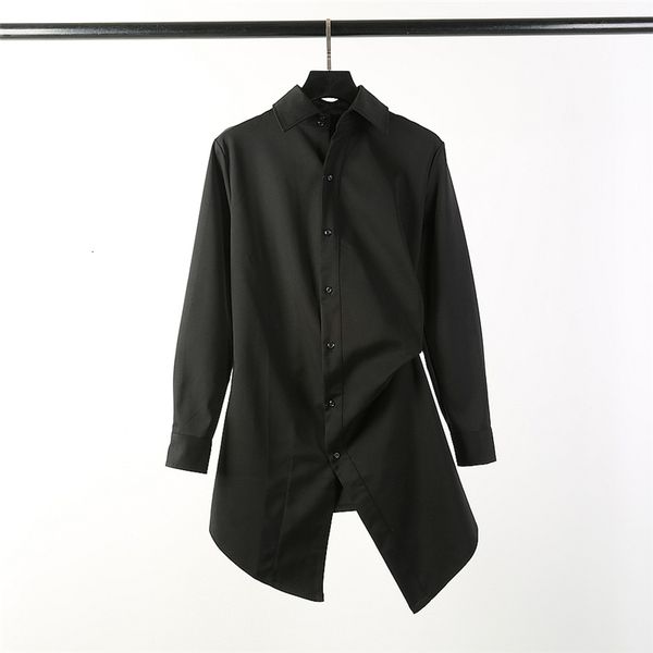 2021 New S-6xl. Spring Autumn Man Thin Personality Suffeng Original Shirt Long-sleeve Designer Long Dark Shirt. KBMT, Black
2021 New S-6xl. Spring Autumn Man Thin Personality Suffeng Original Shirt Long-sleeve Designer Long Dark Shirt. KBMT, Black