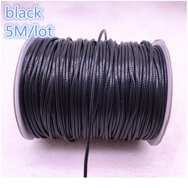 5m dia 2.0mm waxed cotton cord waxed thread cord string strap necklace rope bead for jewelry making diy jllfqh
5m dia 2.0mm waxed cotton cord waxed thread cord string strap necklace rope bead for jewelry making diy jllfqh