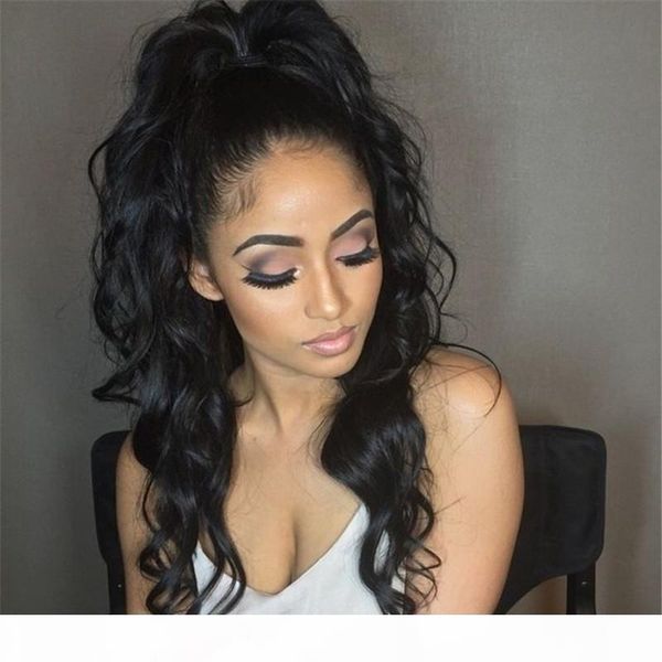 glueless full lace human hair wigs brazilian lace front wigs for black women with baby hair natural hairline, Black;brown
glueless full lace human hair wigs brazilian lace front wigs for black women with baby hair natural hairline, Black;brown
