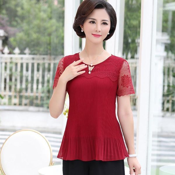 women chiffon blouse shirt lace short sleeve women shirts fashion womens and blouses 2020 3xl 4xl 5xl plus size 1, White
women chiffon blouse shirt lace short sleeve women shirts fashion womens and blouses 2020 3xl 4xl 5xl plus size 1, White